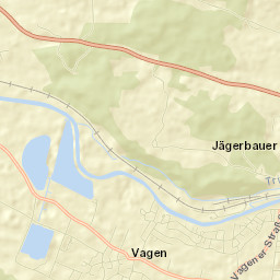 Vagen Street Map