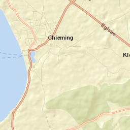 Chieming Street Map