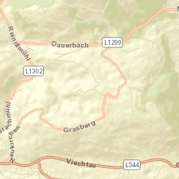 Neukirchen Street Map