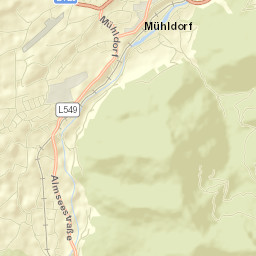 Mühldorf Street Map