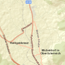 Micheldorf in Oberösterreich Street Map