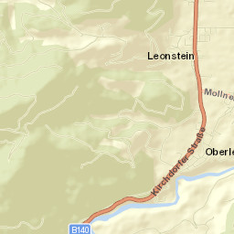 Leonstein Street Map