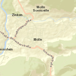 Molln Street Map