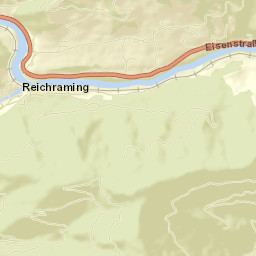Politischer Bezirk Steyr-Land Street Map