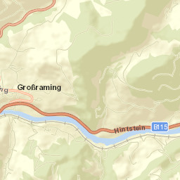 Grossraming Street Map