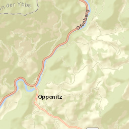 Opponitz Street Map