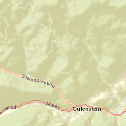 Gutenstein Street Map