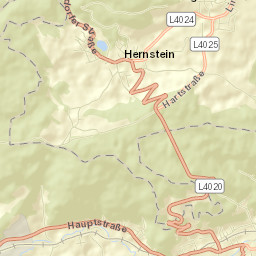 Markt Piesting Street Map