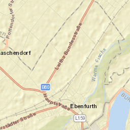 Pottendorf Street Map