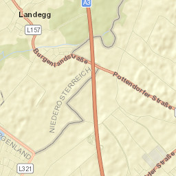 Landegg Street Map