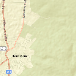 Hornstein Street Map