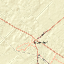 Politischer Bezirk Neusiedl am See Street Map