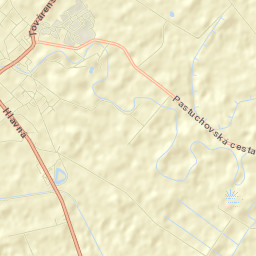 Gabčíkovo Street Map