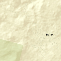 Buják Street Map