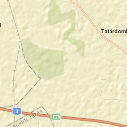 Hejőbába Street Map