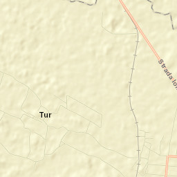 Tur Street Map