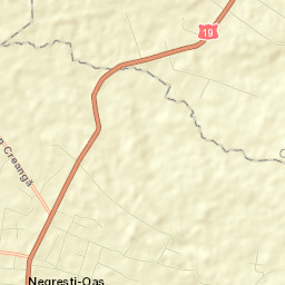 Certeze Street Map