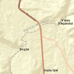 Șugău Street Map