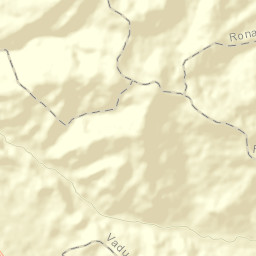 Comuna Vadu Izei Street Map