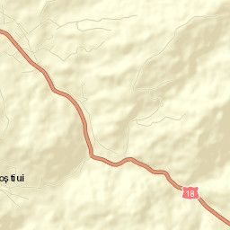 Rona de Sus Street Map