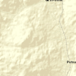 Gura Putnei Street Map