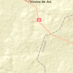 Vicovu de Jos Street Map