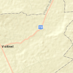 Comuna Voitinel Street Map