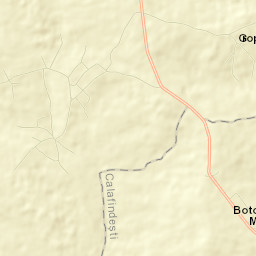 Bălcăuţi Street Map