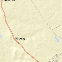 Văculeşti Street Map