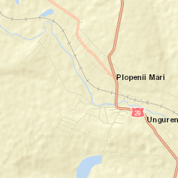 Ungureni Street Map