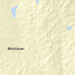 Comuna Mihălăşeni Street Map