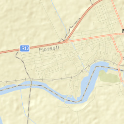 Floreşti Street Map