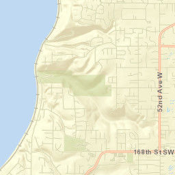 Meadowdale Street Map
