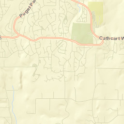 Silver Firs Street Map