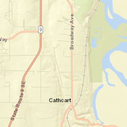 Cathcart Street Map