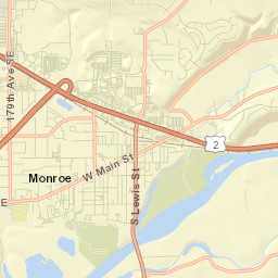 Monroe Street Map
