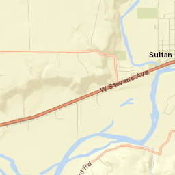 Sultan Street Map