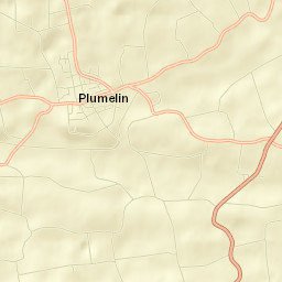 Plumelin Street Map