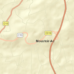Moustoir-Ac Street Map