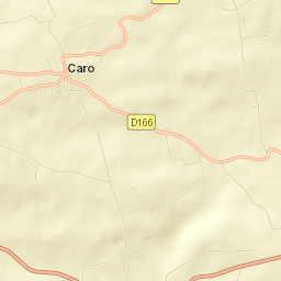 Caro Street Map