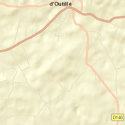 Saint-Mars-d’Outillé Street Map