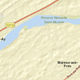 Mareau-aux-Prés Street Map