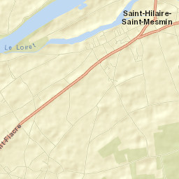 Saint-Hilaire-Saint-Mesmin Street Map