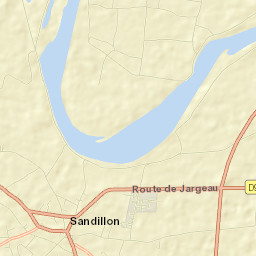 Sandillon Street Map
