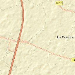 Changy-les-Bois Street Map