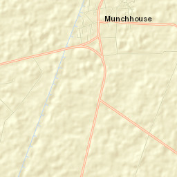 Munchhouse Street Map