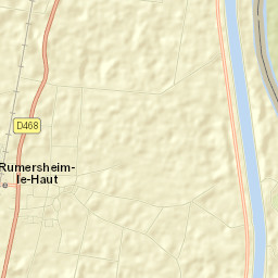 Rumersheim-le-Haut Street Map