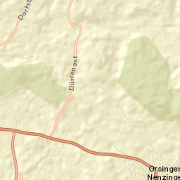 Orsingen-Nenzingen Street Map