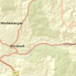 Stockach Street Map