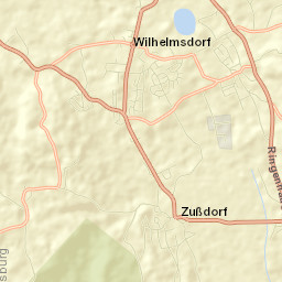 Wilhelmsdorf Street Map